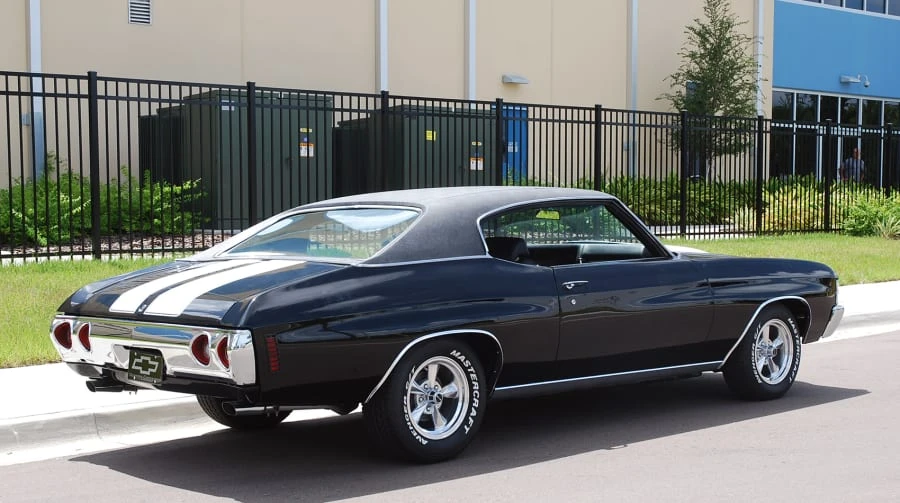 1971 Chevrolet Malibu - Image 8 of 9
