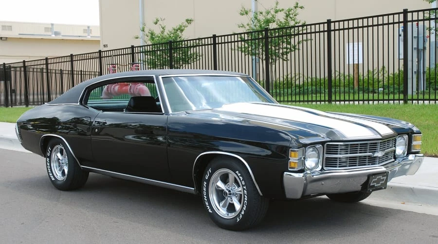 1971 Chevrolet Malibu - Image 9 of 9