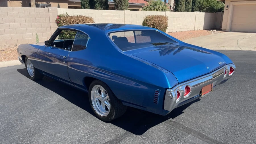 1971 Chevrolet Malibu - Image 5 of 17