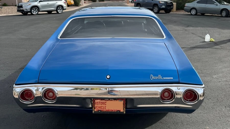 1971 Chevrolet Malibu - Image 6 of 17