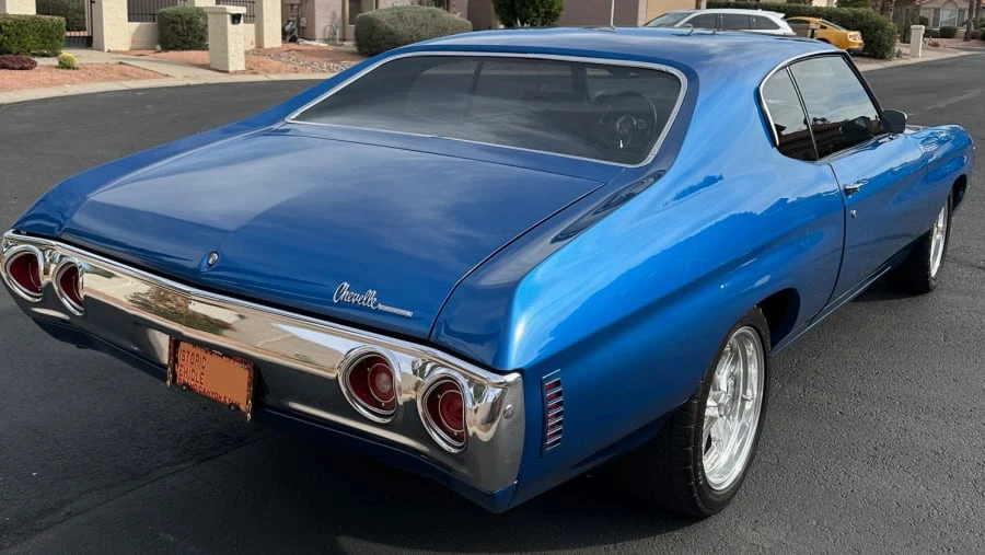 1971 Chevrolet Malibu - Image 7 of 17
