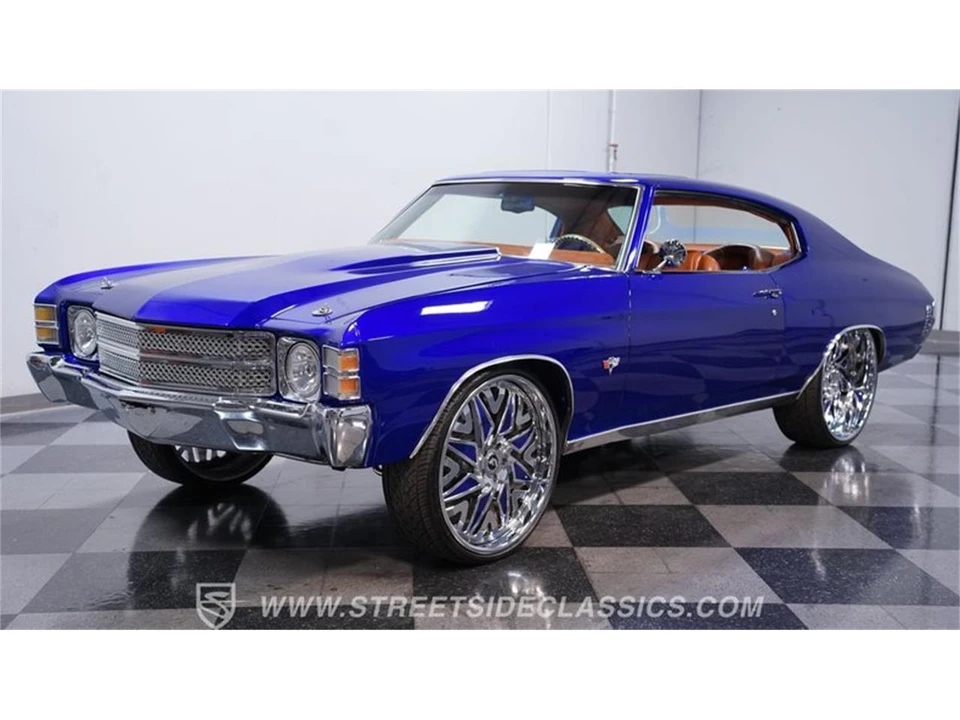 1971 Chevrolet Malibu - Image 6 of 31