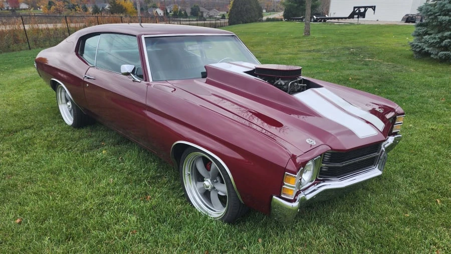 1971 Chevrolet Malibu - Image 6 of 13