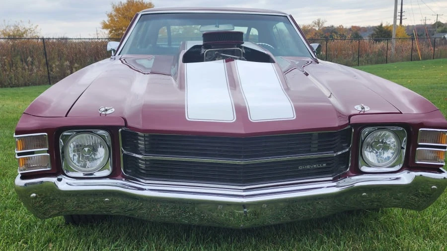 1971 Chevrolet Malibu - Image 4 of 13