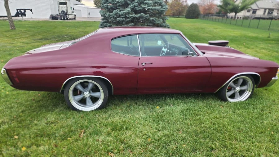 1971 Chevrolet Malibu - Image 7 of 13