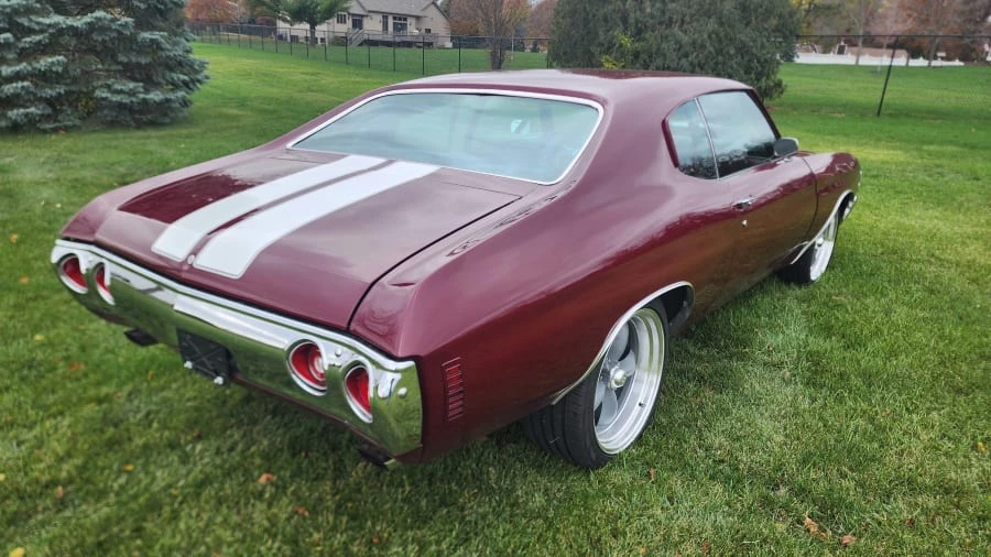 1971 Chevrolet Malibu - Image 3 of 13