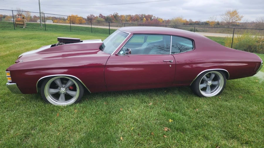 1971 Chevrolet Malibu - Image 2 of 13