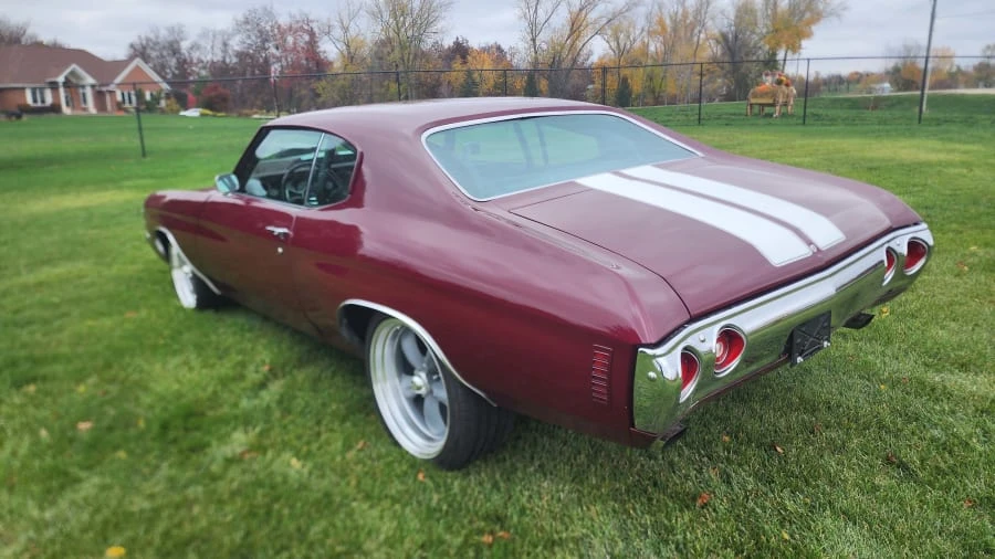 1971 Chevrolet Malibu - Image 8 of 13