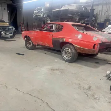 1971 Chevrolet Malibu 2dr