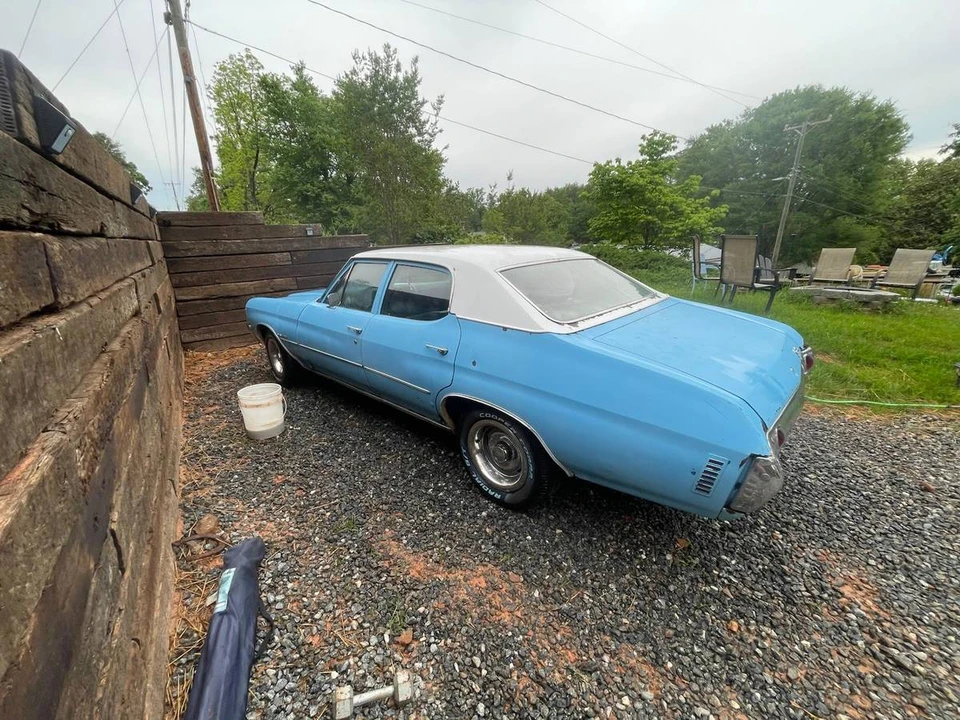 1971 Chevrolet Chevelle 2nd Gen - Image 4 of 5