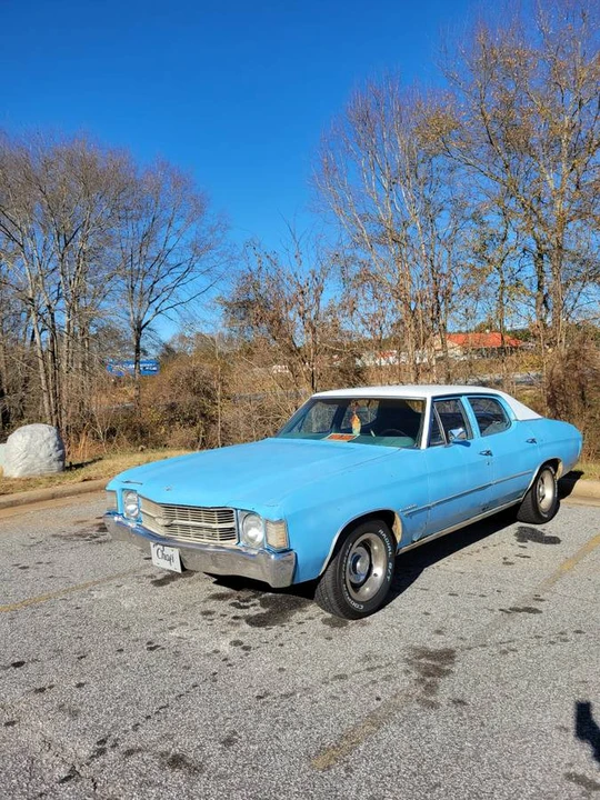 1971 Chevrolet Chevelle 2nd Gen - Image 3 of 12
