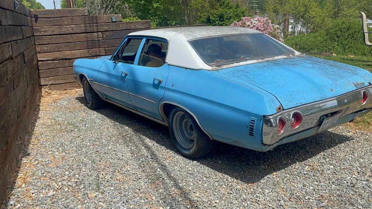 1971 Chevrolet Chevelle 2nd Gen - Image 7 of 12