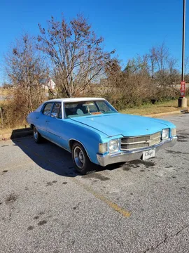 1971 Chevrolet Malibu Chevelle