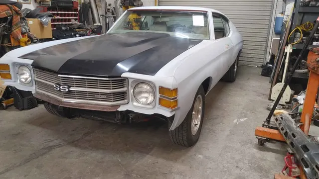 1971 Chevrolet Malibu Chevelle