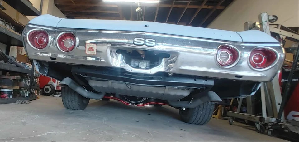 1971 Chevrolet Chevelle 2nd Gen - Image 2 of 9