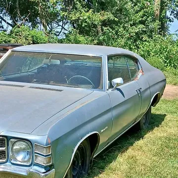 1971 Chevrolet Malibu Classic 2 Dr