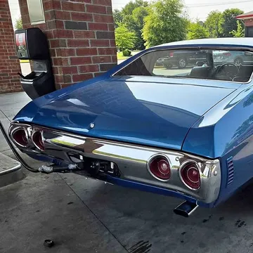 1971 Chevrolet Malibu Chevelle Malibu