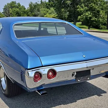 1971 Chevrolet Malibu Chevelle Malibu