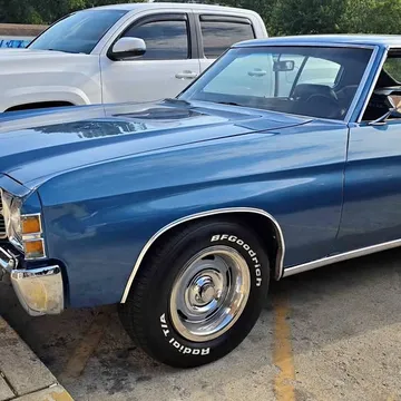 1971 Chevrolet Malibu Chevelle Malibu