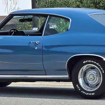 1971 Chevrolet Malibu Chevelle Malibu