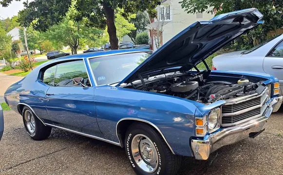 1971 Chevrolet Malibu Chevelle Malibu