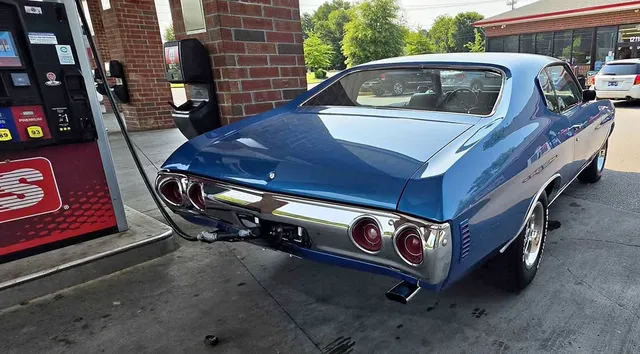 1971 Chevrolet Malibu Chevelle Malibu