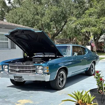 1971 Chevrolet Malibu Chevelle