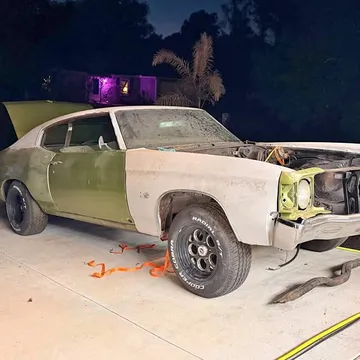 1971 Chevrolet Malibu Chevelle