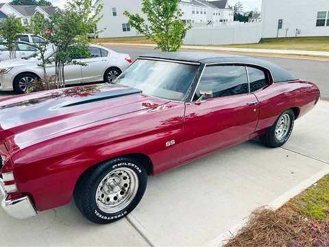 1971 Chevrolet Malibu Chevelle