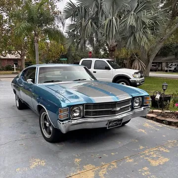 1971 Chevrolet Malibu (Classic)