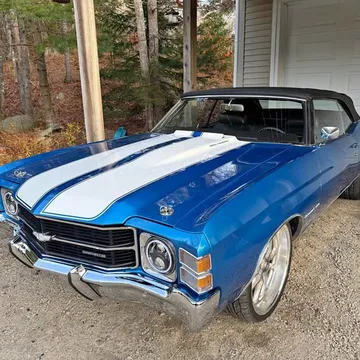 1971 Chevrolet Malibu Classic