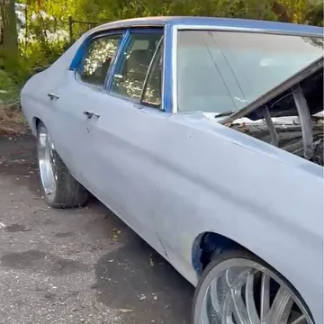 1971 Chevrolet Malibu Classic