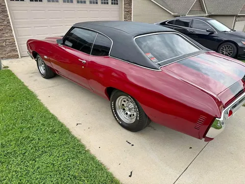 1971 Chevrolet Malibu SS
