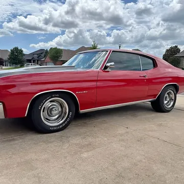 1971 Chevrolet Malibu Classic Two Door