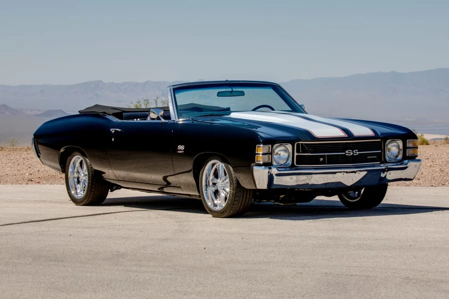 1971 Chevrolet Malibu - Image 6 of 31