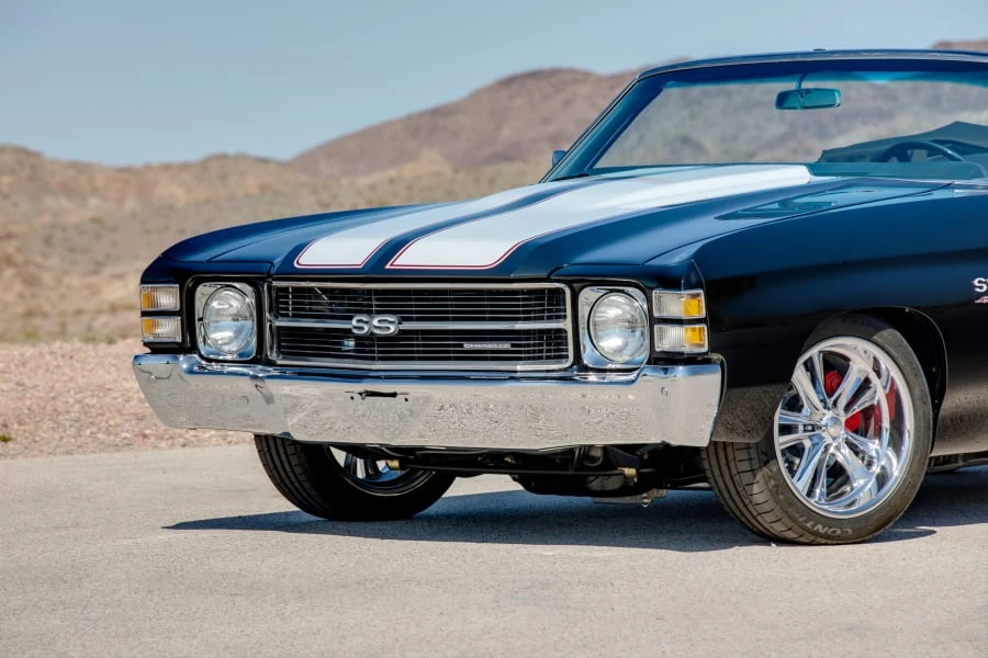 1971 Chevrolet Malibu - Image 10 of 31