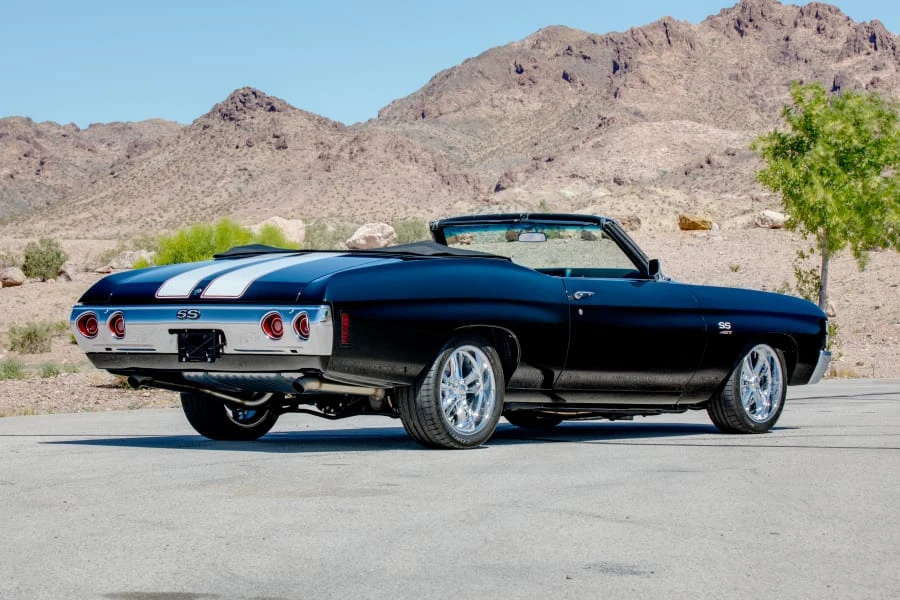 1971 Chevrolet Malibu - Image 3 of 31