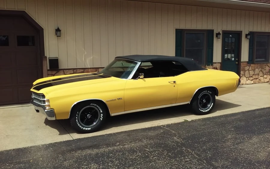 1971 Chevrolet Malibu - Image 7 of 7