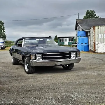 1971 Chevrolet Malibu Convertible