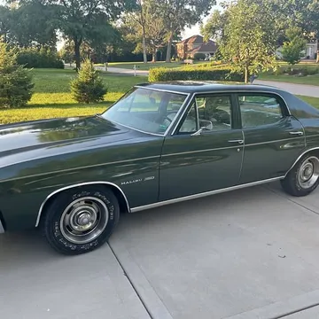 1971 Chevrolet Malibu
