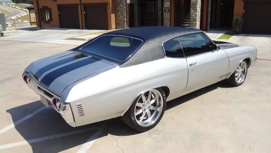 1971 Chevrolet Malibu - Image 3 of 12