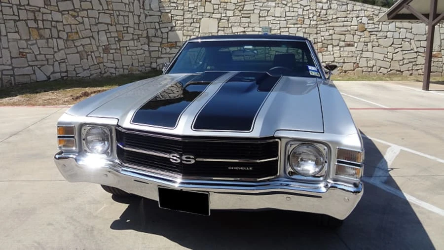 1971 Chevrolet Malibu - Image 11 of 12