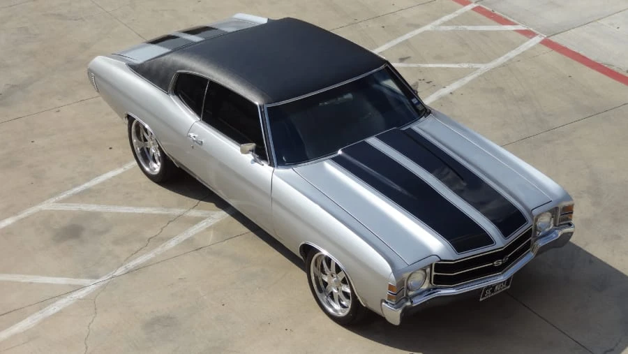 1971 Chevrolet Malibu - Image 12 of 12