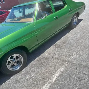 1971 Chevrolet Malibu Sedan 4D