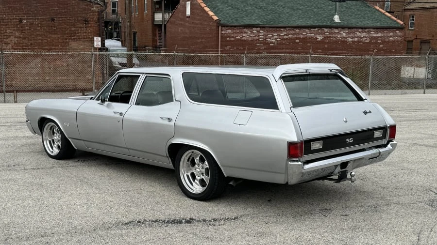 1971 Chevrolet Malibu - Image 3 of 17