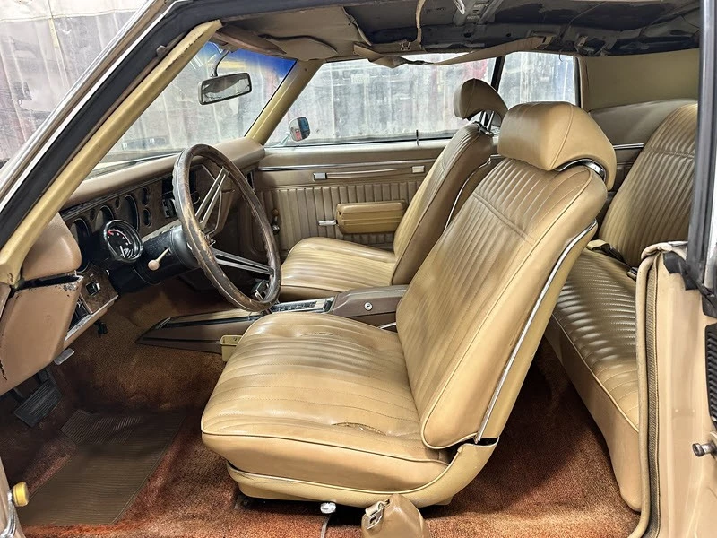 1971 Chevrolet Monte Carlo 1st Gen - Image 10 of 24