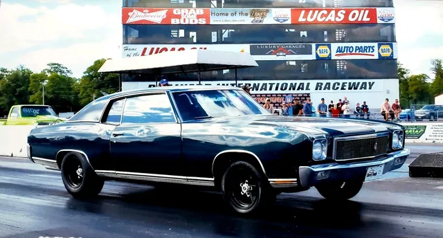 1971 Chevrolet Monte Carlo
