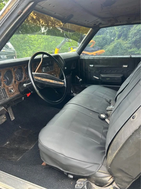 1971 Chevrolet Monte Carlo 1st Gen - Image 12 of 15