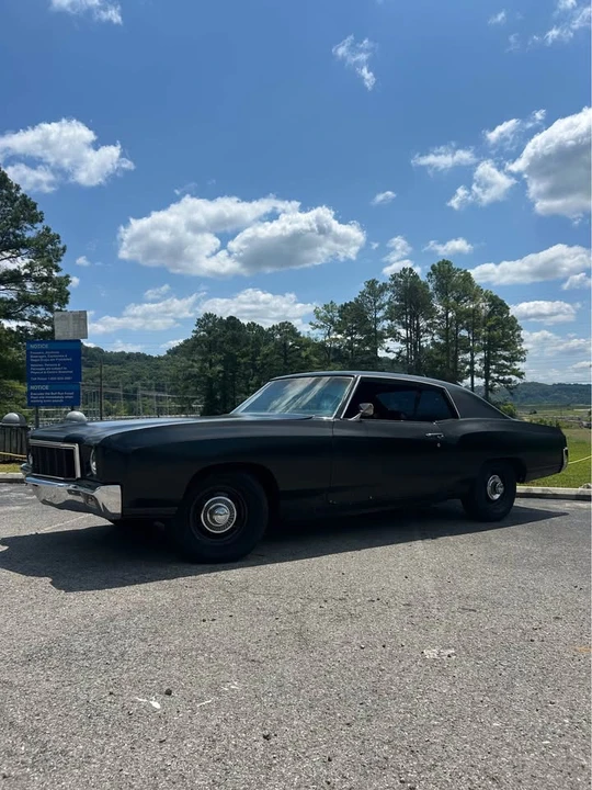 1971 Chevrolet Monte Carlo 1st Gen - Image 2 of 15