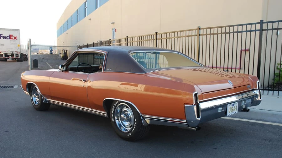 1971 Chevrolet Monte Carlo 1st Gen - Image 2 of 12